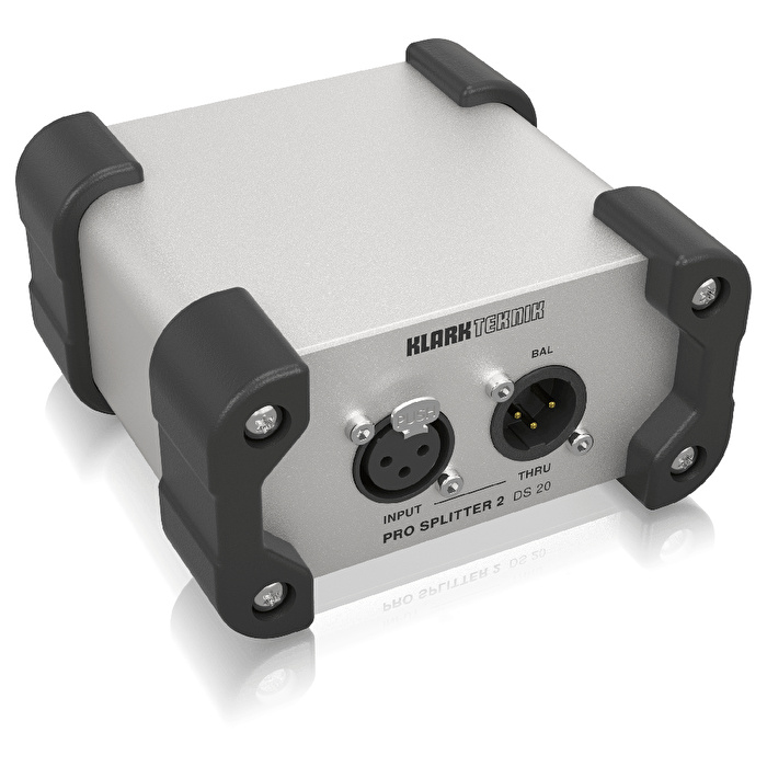 KLARK TEKNIK DS 20 Pasif 1-Giriş/2-Çıkış Sinyal Splitter
